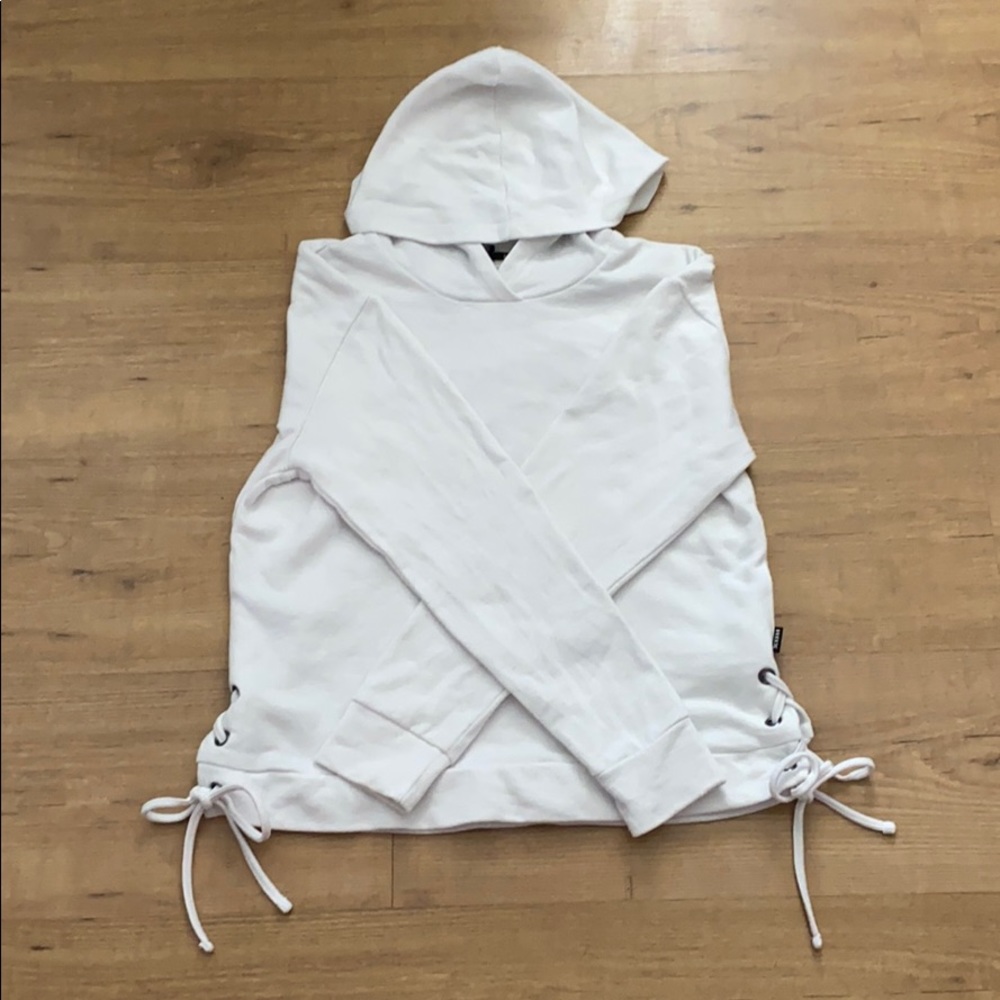 RBX White Hoodie